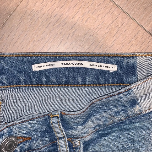 NEW! ZARA BOYFRIEND Jeans - Picture 4 of 5